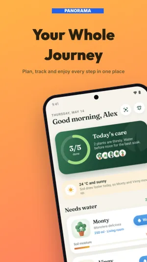 Panoramic Flow template preview 1