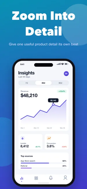 Editorial Pulse template preview 6