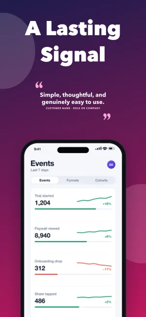Editorial Pulse template preview 7