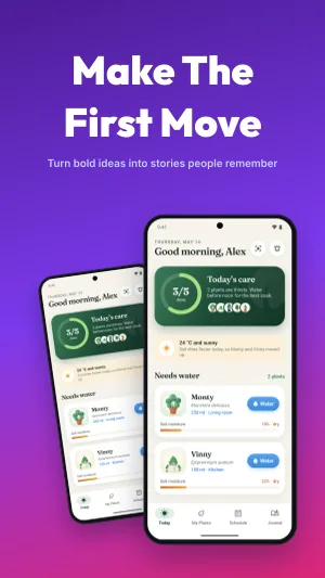Editorial Pulse template preview 1