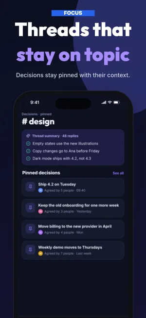 Team Flow template preview 6