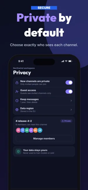 Team Flow template preview 7