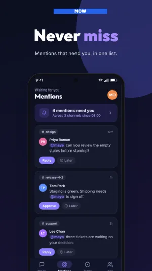 Team Flow template preview 2