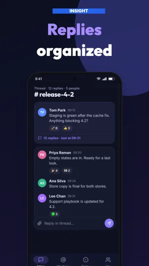 Team Flow template preview 3