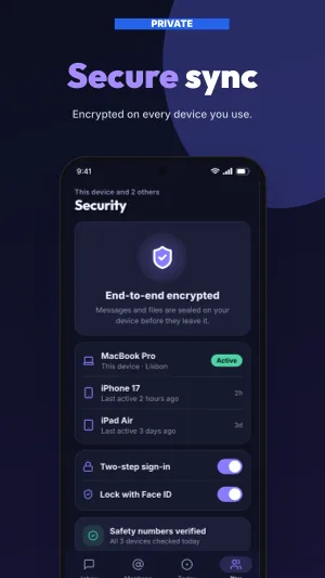Team Flow template preview 4