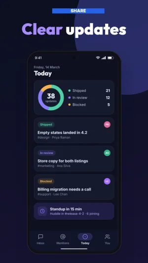 Team Flow template preview 5