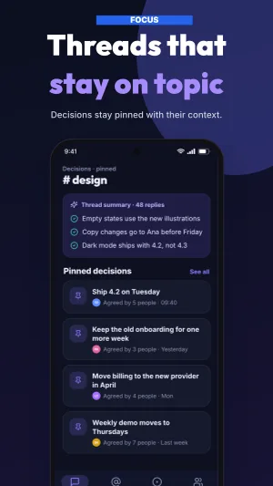 Team Flow template preview 6