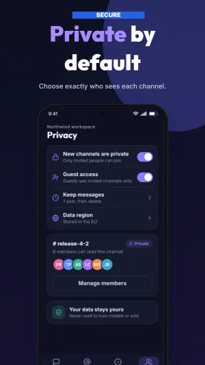 Team Flow template preview 7