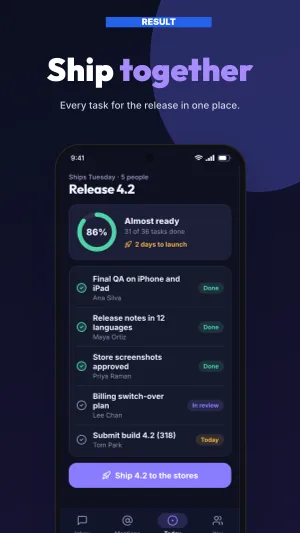 Team Flow template preview 8