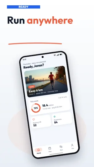 Active Coach template preview 1