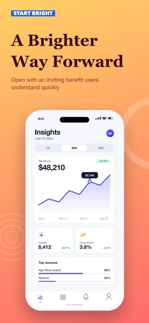 Vibrant Payoff template preview 1