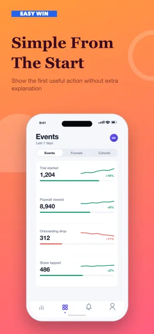 Vibrant Payoff template preview 2