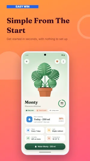Vibrant Payoff template preview 2