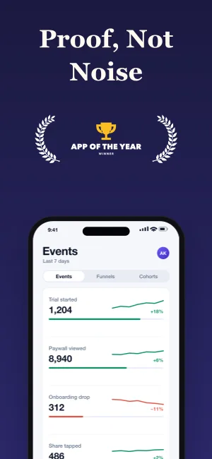 Award Showcase template preview 2