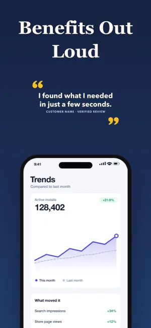 Award Showcase template preview 3