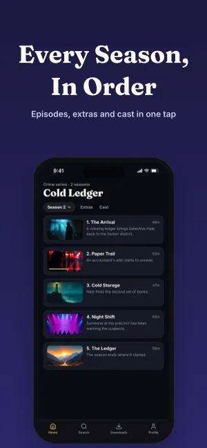 Award Showcase template preview 6