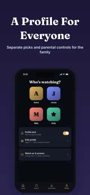 Award Showcase template preview 7