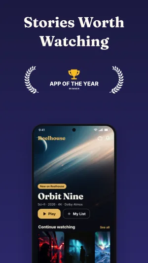 Award Showcase template preview 2
