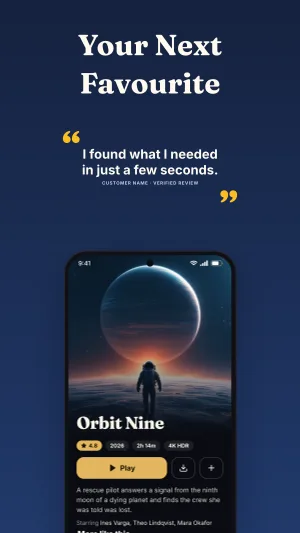Award Showcase template preview 3
