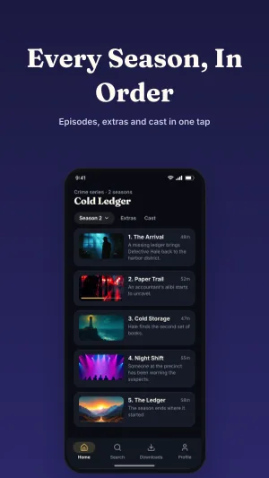 Award Showcase template preview 6