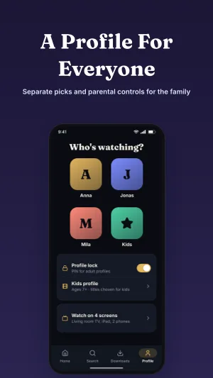 Award Showcase template preview 7