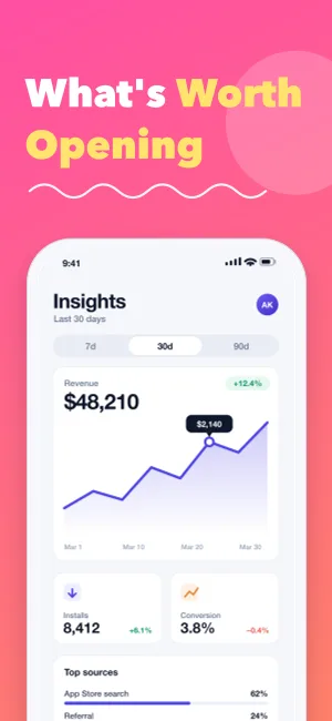Vivid Color template preview 1
