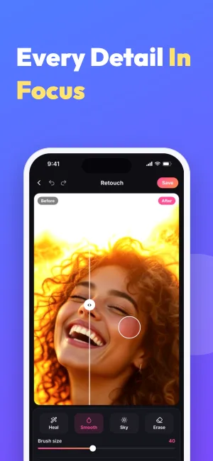 Vivid Color template preview 6