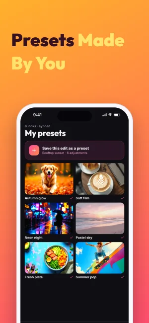 Vivid Color template preview 7