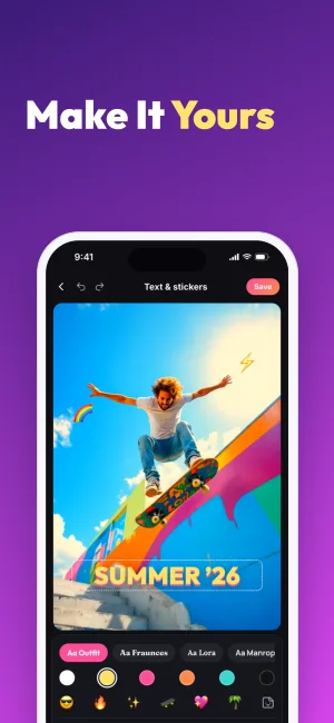 Vivid Color template preview 8