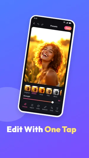 Vivid Color template preview 2