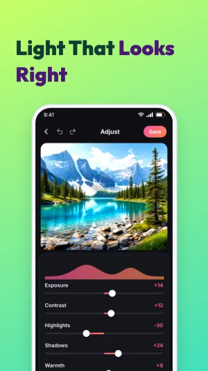 Vivid Color template preview 3