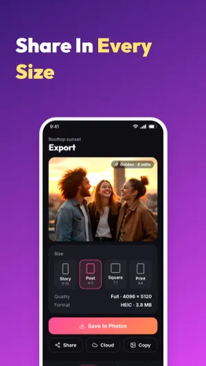 Vivid Color template preview 5