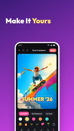 Vivid Color template preview 8