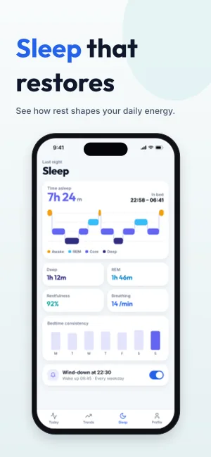 Health Metrics template preview 6