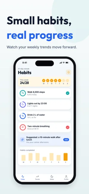 Health Metrics template preview 8
