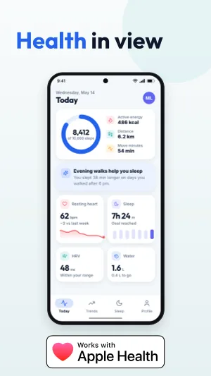 Health Metrics template preview 1