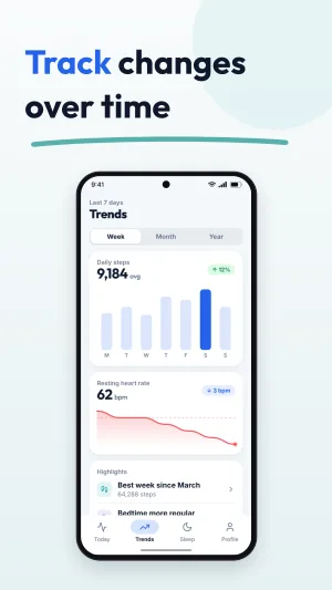 Health Metrics template preview 2