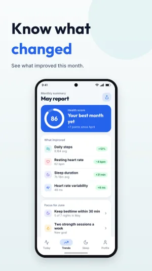Health Metrics template preview 5