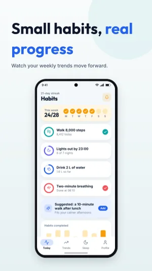 Health Metrics template preview 8